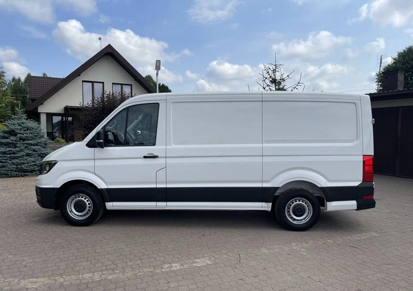 Volkswagen Crafter cena 116850 przebieg: 126140, rok produkcji 2020 z Siedlce małe 106